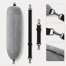 Unfilled Soft Plush Travel Pillow, Can Be Used As Storage Travel Pillow, Suitable For Travel, Travel Essentials, Vacation Accessories, Portable - View 13