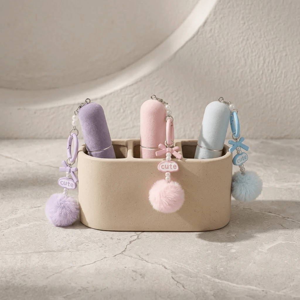 5ML Refillable Perfume Bottle Keychain, Anti-Static Plush Travel Spray Bottle, Cute Bag Charm Pendant, Leak-Proof Mini Cosmetic Container For Women, Travel Bottle Set, Porta Perfume, Spray Bottles