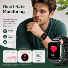 SENBONO Camera Smart Watch For Taking Photos, Recording Audio, And Recording Videos In 2026, Equipped With A Built-In Camera, Fashionable And Sporty Smartwatch, Wireless Calling, And Multi-Functional Smartwatch For Man Woman - View 7
