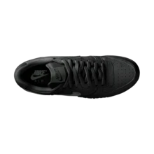 Nike Big Lux Comfortable And Soft Low-Top Sneakers For Men, Black And Green - Black and Green - View 8