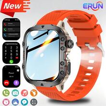ERUN This Smartwatch Features A 1.83-Inch Screen And 180mAh Battery, Includes Pedometer, Call/Answer And Message Notification Functions, Suitable For Men And Women, Perfect For Various Occasions, An Excellent Gift Choice - View 13