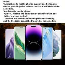 Multifunctional Mobile Game Controller Accessory, Smartphone Game Controller Trigger Buttons - Sensitive Shooting Target Keys, Six-Finger Flexible Control, Smooth Operation, Enhance Your Gaming Experience - Ideal Choice For Mobile Gamers Seeking Precise Control. - Multicolor - View 7