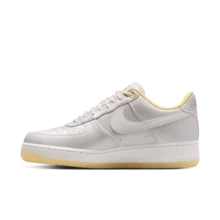 Nike '07 女款舒適柔軟圓頭透氣滑板鞋 白色黃色 - 白色 黃色 - 查看 5