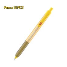 Paper Mate 心形可伸縮凝膠筆 0.5mm 細尖，水果色，學生校園考試筆 - 0.5毫米黑色墨水 - 查看 15