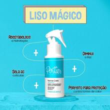 Portier Liso Mágico 100ml - Fluído Térmico Multifuncional - Spray - Visão 3