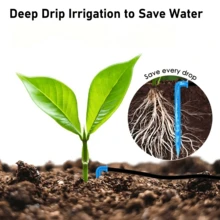 Solar Powered Automatic Watering System Kit, Suitable For Indoor & Outdoor, Programmable Compact Design, Auto Drip Irrigation Pump For Indoor/Outdoor, No Need To Worry About Lack Of Water, Auto Shut Off, Suitable For 10-12 Plants - Solar Powered - View 5