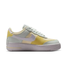 Nike Shadow 女款舒適百搭低筒滑板鞋 黃色/白色/綠色 - 黃白綠 - 查看 7