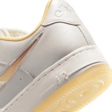Nike '07 女款舒適柔軟圓頭透氣滑板鞋 白色黃色 - 白色 黃色 - 查看 10