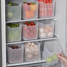 6/3pcs Multi-Functional Refrigerator Storage Bins - Fruit & Vegetable Baskets, Snack Storage Boxes, Refrigerator Side Door & Interior Storage, Keep Your Refrigerator Organized And Tidy (Kitchen Storage Essentials) - Clear - View 3