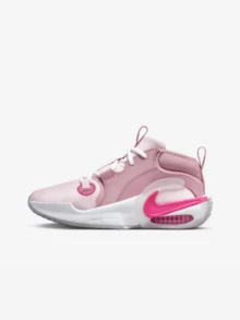 NIKE CROSSOVER 2 女款新款吸震耐磨休閒運動訓練籃球鞋 FB2689-600 - 粉色 - 查看 1