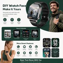 SENBONO Camera Smart Watch For Taking Photos, Recording Audio, And Recording Videos In 2026, Equipped With A Built-In Camera, Fashionable And Sporty Smartwatch, Wireless Calling, And Multi-Functional Smartwatch For Man Woman - View 8