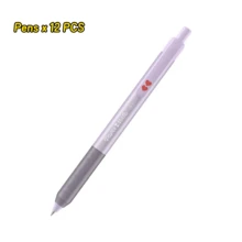 Paper Mate 心形可伸縮凝膠筆 0.5mm 細尖，水果色，學生校園考試筆 - 0.5毫米黑色墨水 - 查看 14
