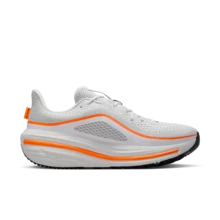 Nike Winflo 12 Comfortable Fit Breathable Rebound Running Shoes Men's White/Black/Orange - White, Black, Orange - View 7
