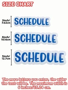 1/3/5/10pcs Personalized Teacher Whiteboard Magnets, Back To School Custom Classroom Schedule Accessories, Fun & Practical Fridge Magnets, Unique Gift Idea, Valentine's Day Gift, Easter Gift, Gift For Him, Gift For Her - Multicolor - View 8