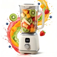 USB Mini Portable Blender & Ice Crusher, Handheld Juicer, Milkshake Maker, Suitable For Ice, Milkshake, Fruit, Vegetables, Ideal For Dorm, Office And Home Use; Mini Juicer, Portable Blender & Juicer, Easy To Clean, Fresh Juice Capacity 600ml, Battery Capacity 1500mAh - Multicolor - View 1