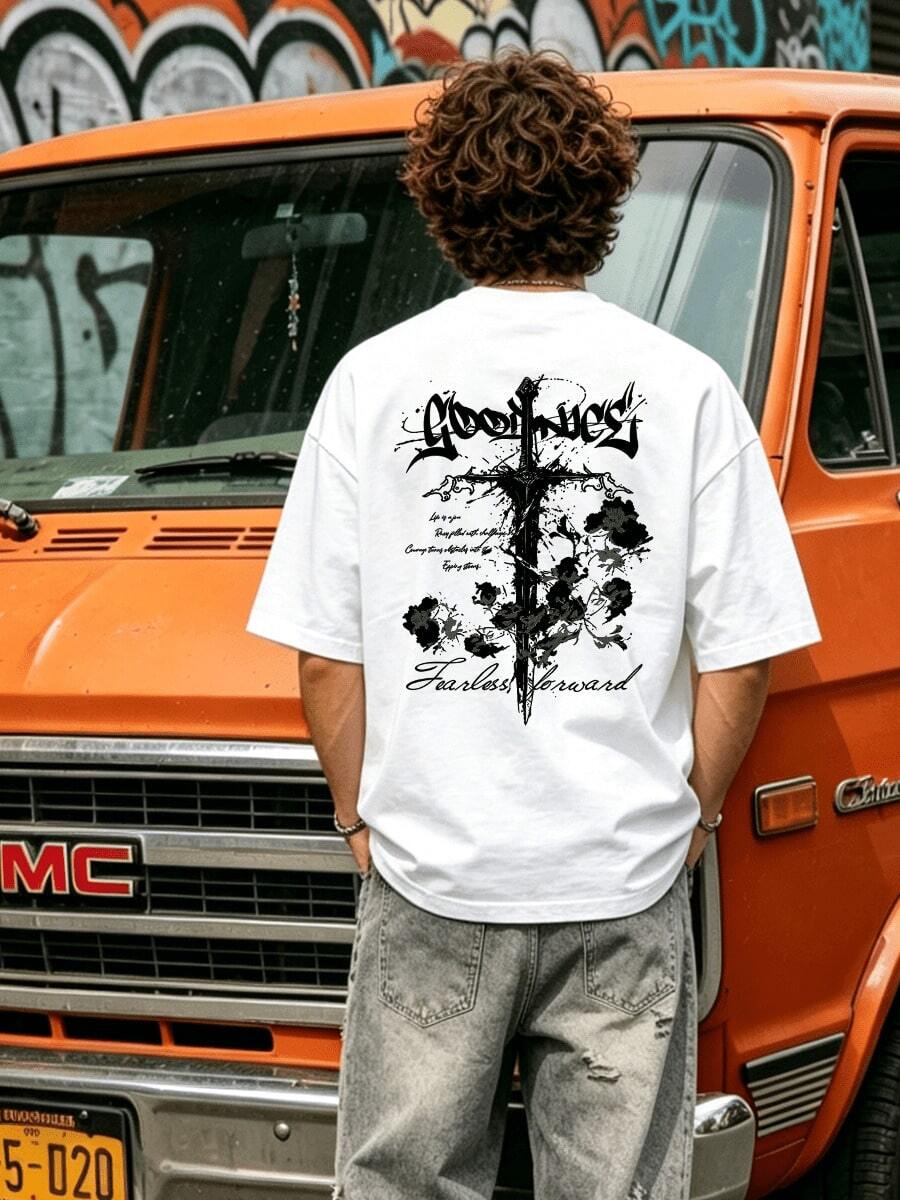 Men T-Shirts - White - View 1