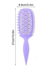 Aquaman brush 卷发梳，卷发定型梳，女士卷发造型梳，卷发梳理定型梳，减少拉扯和卷发分离，打造清晰卷度，Candybrush 设计 - 彩色 - 查看 8
