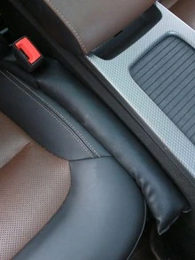 1件裝汽車座椅縫隙密封條，通用內飾配件，座椅邊緣接縫密封條，防漏密封墊 - A - 查看 1