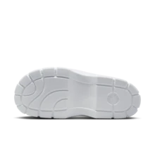 Nike Willow Leather Strappy Midsole Stable Beach Sandals Women - White - View 9