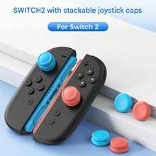 IINE Silicone Thumb Grip, Compatible With Switch 1/OLED/Lite Controller, Thumb Grip, Protective Cover, Joystick Cap, Cute Gaming - View 11