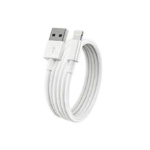 Cable de datos de carga rápida de 30W con certificación MFi, interfaz USB-C a Lightning, compatible con iPhone 14-8 Plus/PC para sincronización - Blanco - Ver 8