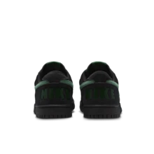 Nike Big Lux Comfortable And Soft Low-Top Sneakers For Men, Black And Green - Black and Green - View 2