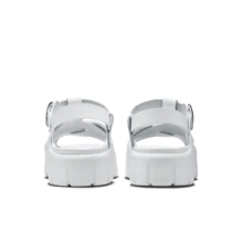 Nike Willow Leather Strappy Midsole Stable Beach Sandals Women - White - View 2