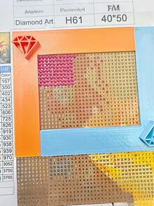 Diamond Painting Alignment Tool: Right Angle Ruler -- Designed To Assist In Aligning Diamonds With The Canvas, Making Diamond Painting Production Easier,Diamond Painting Tool Kit - A - View 5