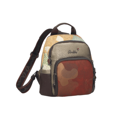 ANEKKE | Anekke Odyssey Damenrucksack – Mittelgroßer, mehrfarbiger Rucksack – Freizeitrucksack mit Reißverschluss – Mehrere Fächer – 28 x 29 x 16 cm – Modell 43835-213