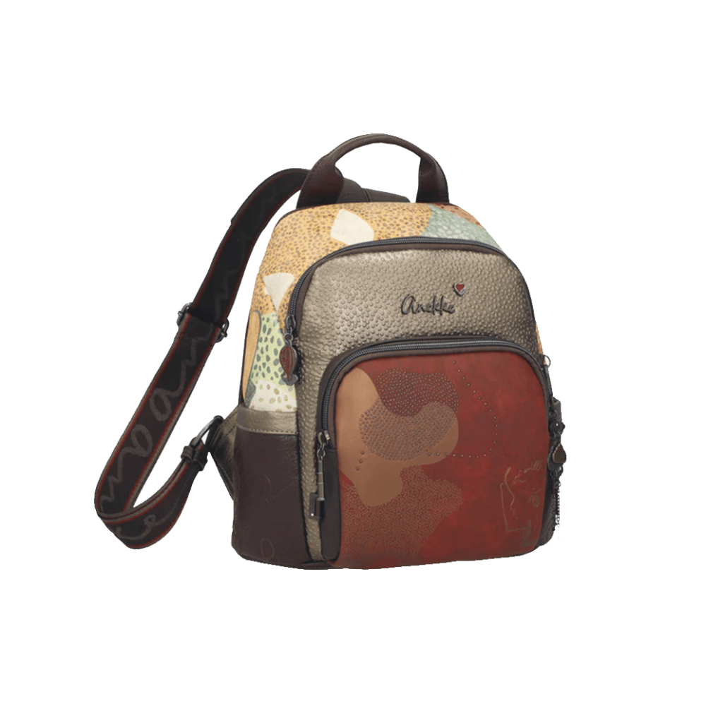 ANEKKE | Zaino da donna Anekke Odyssey – Zaino medio multicolore – Zaino casual con cerniera – Scomparti multipli – 28x29x16 cm – Modello 43835-213