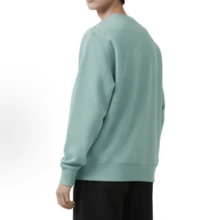 Nike 男款新款輕量休閒運動舒適套頭運動衫 FN3887-017 - 薄荷藍 - 查看 4
