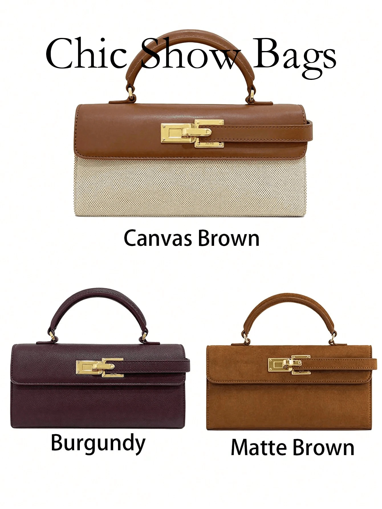 Small Square Bag, Personalized Handbag, Crossbody Bag, Mini Mayard - Multicolor - View 1