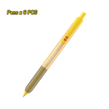 Paper Mate 心形可伸縮凝膠筆 0.5mm 細尖，水果色，學生校園考試筆 - 0.5毫米黑色墨水 - 查看 12