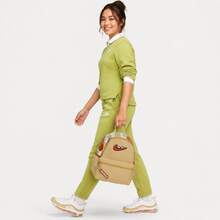 Nike Brasilia JDI Mini Backpack 'Brown' FZ7259-252 - Yellow - View 5
