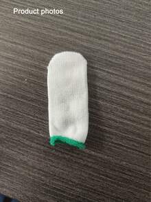 Nylon Finger Sleeves, Anti-Wear Fingertip Protection Covers, Breathable Durable Industrial Finger Protectors, Sweat-Absorbent Work Finger Sleeves, Universal Soft And Comfortable, Suitable For 5 Fingers - Multicolor - View 10