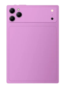 Qetupa 10.1 吋 Android 15 平板電腦，4GB RAM + 64GB ROM，RK3562 四核處理器，WiFi，1280 X 800 HD 螢幕，6000mAh 電池，5MP + 13MP 雙鏡頭，立體聲喇叭，時尚設計，耐用結構 - 粉色 - 查看 7