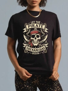 Women T-Shirts - Black - View 1