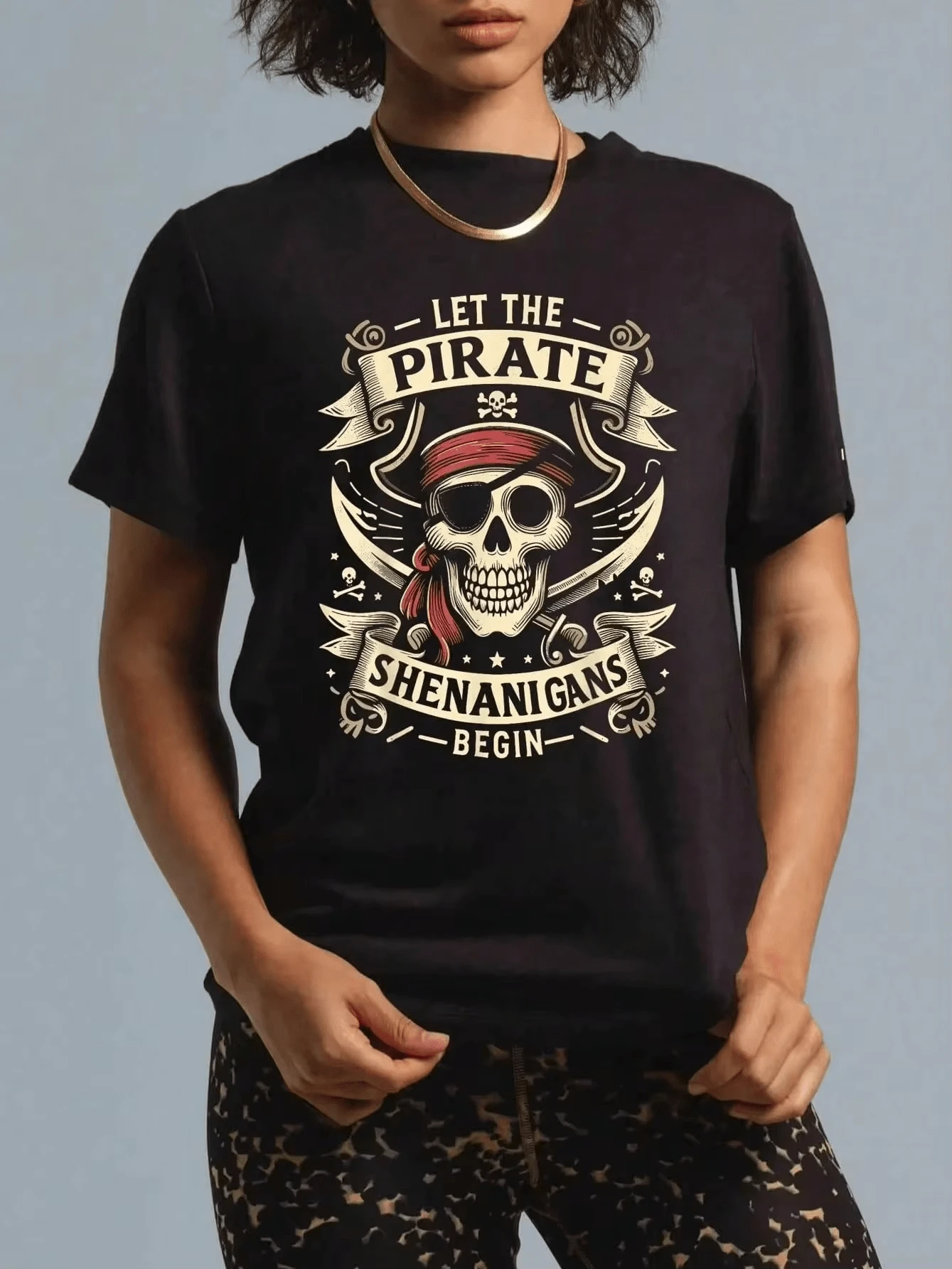 Women T-Shirts - Black - View 1