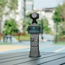 Dudukan Silikon untuk Osmo Pocket 4, 3, Desktop, Braket Silikon Anti-Selip, Aksesori Ekstensi untuk Kamera Saku - View 8