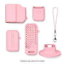 Yoobao Protective Case For Osmo Pocket 4P Camera, Soft Silicone Grip Cover With Screen Protection, Lightweight, Scratch-Resistant, Suitable For Travel, Hiking, Daily Vlog Shooting - Pink/Black/Green/Blue/Yellow/Purple/Orange (Camera Protective Case Accessory Only) - View 13
