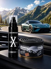 Solid Car Air Freshener, Long-Lasting Fiber Block Diffuser, Deodorizer, Home Decor, Flameless Fragrance, Wardrobe Hanging Scent, Suitable For Room, Bathroom, Bedroom, Office, Natural Scents: Vanilla, Bubble Gum, Cherry, Lavender, Strawberry, Coconut, Suitable For Birthday, Christmas, Mother's Day, Father's Day, Wedding, Graduation, Music Festival Gifts - Multicolor - View 20