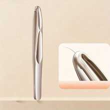 1PC Professional High-Precision Tweezers, Stainless Steel Hair Removal Tool, Suitable For Men's Stubble, Beard, Eyebrows And Facial Care, With Storage Box - Multicolor - View 8