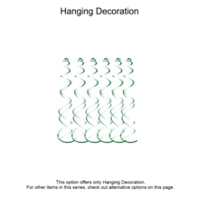 Green Party Decorations Green Party Decorations For Wedding Birthday Picnic BBQ Outdoor Golf Party Decorations Baby Shower, Bridal Shower, Graduation Party Birthday Party, Gender Reveal, Anniversary, Thanksgiving, Photo Booth Boho - Green and White Tassel Cover - View 14