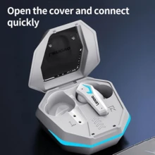Lenovo 联想 TG102 游戏电竞入耳式蓝牙耳机 高品质无线降噪 长续航 中文包装 - 白色 - 查看 10