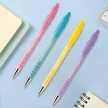 Sharpie Papermate Heart 系列 0.5mm 可伸縮凝膠筆，黑色墨水，馬卡龍配色，可愛愛心設計學生書寫筆，辦公與簽名使用，可愛風格文具 - 0.5毫米黑色墨水 - 查看 7