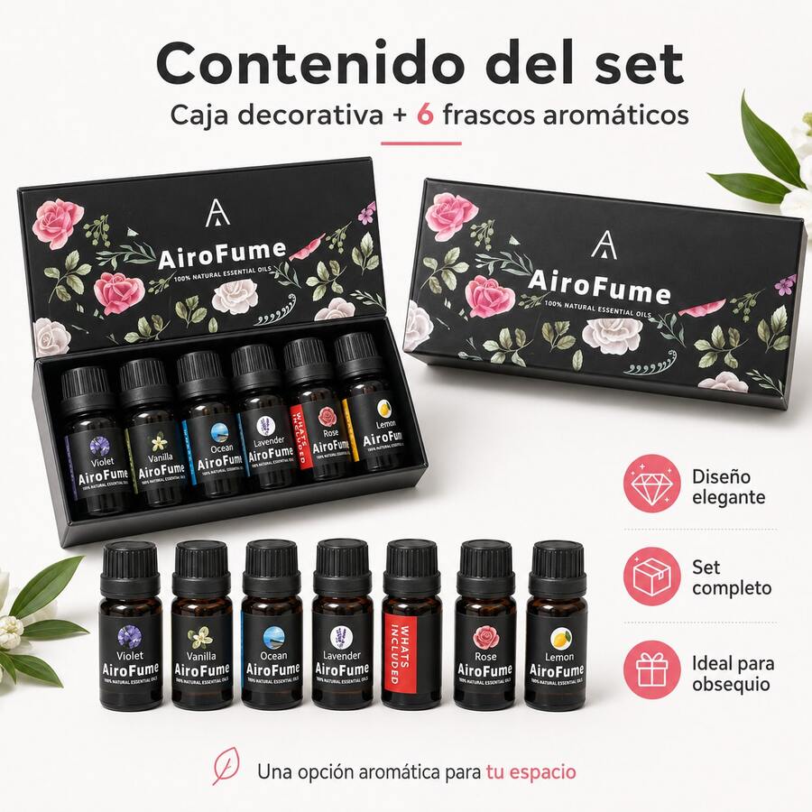 Aromatherapy Essential Oils - Aromatherapy Set - View 1