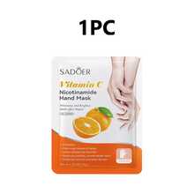 SADOER 5片=5對櫻桃菸鹼醯胺保濕手膜，保濕修復滋養去角質平滑護膚 - 彩色 - 查看 20