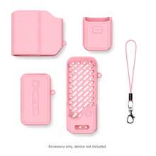 Yoobao Protective Case For Osmo Pocket 4P Camera, Soft Silicone Grip Cover With Screen Protection, Lightweight, Scratch-Resistant, Suitable For Travel, Hiking, Daily Vlog Shooting - Pink/Black/Green/Blue/Yellow/Purple/Orange (Camera Protective Case Accessory Only) - View 12