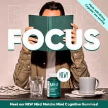Miriyalyad Mird Gummies Matcha Mind Cognitive Gummies 250mg Cognizin Per Serving Support Brain Health Focus & Attention Dietary Supplement 60 Count - 1PC - 查看 7