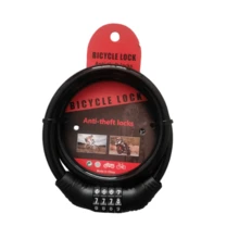1pc Bicycle 4-Digit Combination Lock, Portable Cycling Gear For Mountain Bike - Multicolor - View 9